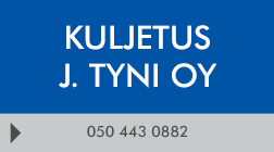 Kuljetus J.Tyni Oy logo